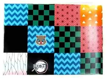 Amazon｜◇ ラミネート 生地 ランチョンマット サイズ （ 約45cm